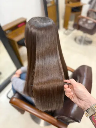 ロング Lilith所属・デザインカラー 髪質改善Lilithのその他イメージ