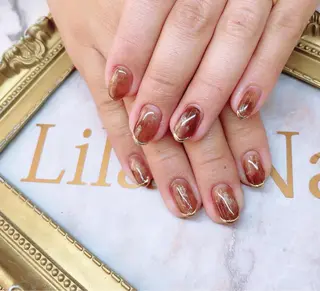 ネイル Lilas Nailのネイルデザイン