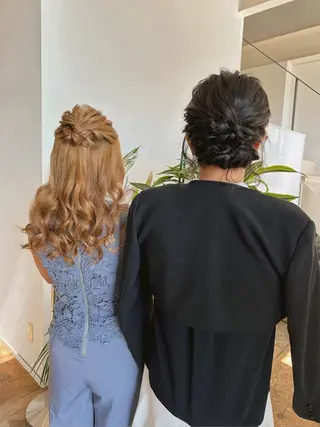 ヘアアレンジ 🩶BRAS 🩶のヘアスタイル