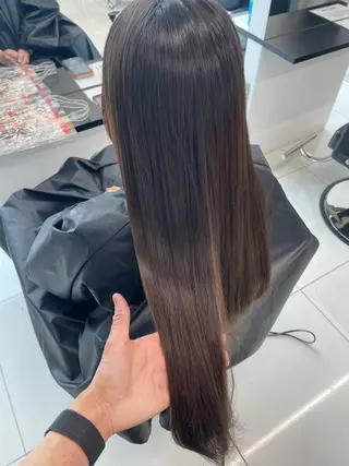 ミディアム カラー ⭐️無料！カット モデル募集⭐️夕貴のヘアスタイル