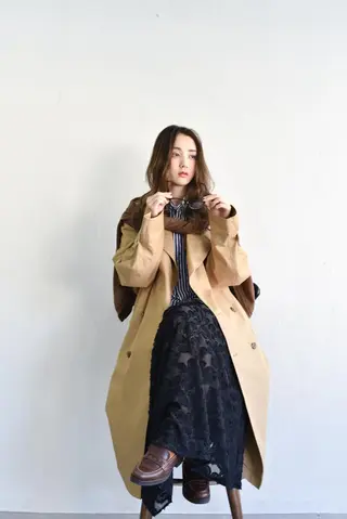 セミロング 西尾 隆介のヘアスタイル