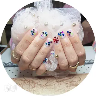 ネイル マジック ミラーのネイルデザイン