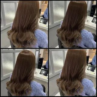 ロング カラー IVY所属・🖤韓国艶髪 RINA🖤のヘアスタイル