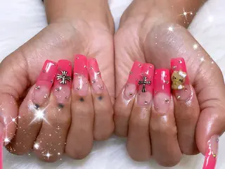 ネイル ワンホン/韓国 nail 大阪アメ村のネイルデザイン