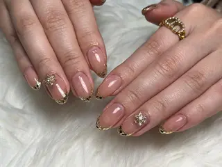ネイル lucky nail 歌舞伎町のネイルデザイン