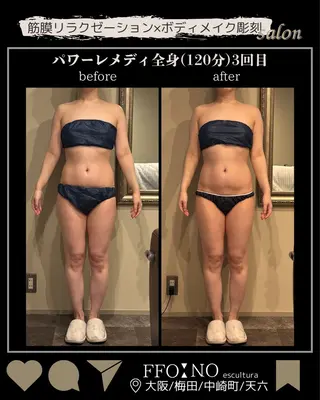 オフ:オン 全身筋膜マッサージのエステ・リラクイメージ