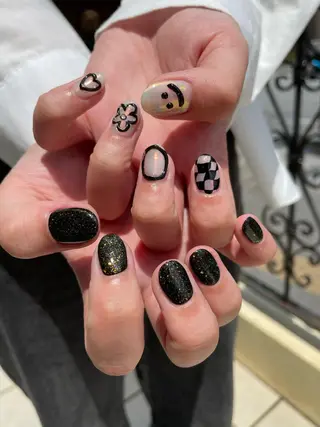 ネイル クレンバイマリー ヤマトのネイルデザイン