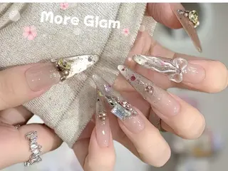 ネイル MoreGlam ネイルのネイルデザイン