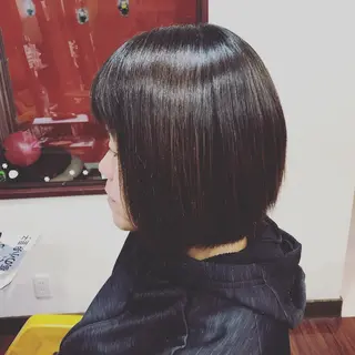 ミディアム カラー WEST✂︎AKI HIRO✂︎大和高田のヘアスタイル