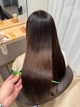 ロング 【似合わせ】 藤原 拓徒のヘアスタイル