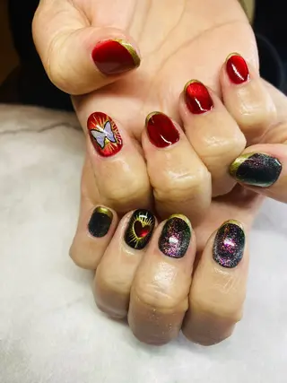 ネイル Chandra nail&tarotのネイルデザイン