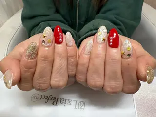 ネイル AOAQUA SHIORIのネイルデザイン