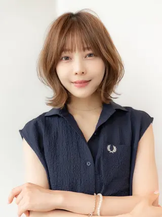 ミディアム 渋谷メンズ特化/ mayukoのヘアスタイル