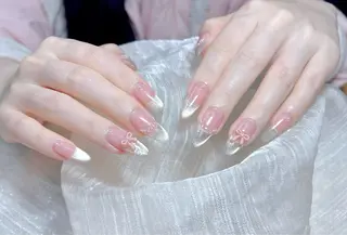 ネイル ╹◡╹MimoEye lash🌻Nailのマツエク・マツパデザイン