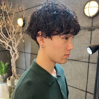 パーマ メンズ レディースパーマ 🧺🪽/SHUNOのヘアスタイル