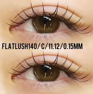 マツエク・マツパ 新潟アイリスト 💞erina💞のマツエク・マツパデザイン