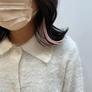ショート レイヤー/ハイトーン 🫧‪Erikaのヘアスタイル