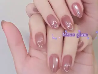 ネイル More Glam 池袋東口店のネイルデザイン