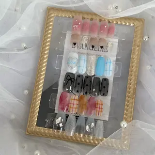 ネイル Dia Lily. 加藤のネイルデザイン