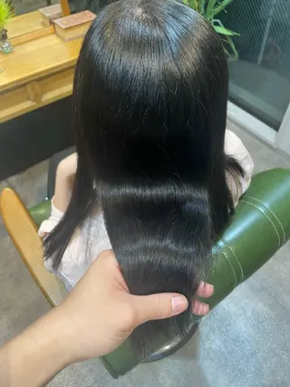 セミロング 美髪 透明感カラーSotaのヘアスタイル