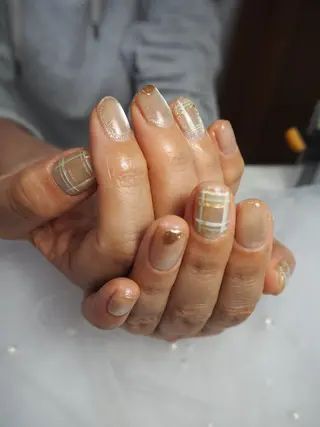 ネイル AND mielのネイルデザイン