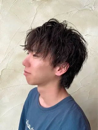 ショート メンズ シルエット重視✂︎ 髙橋　盾のヘアスタイル