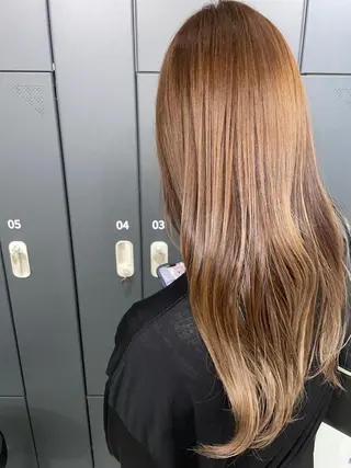 カラー 艶髪カラー特化 mao🍒のヘアスタイル