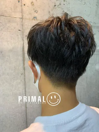 ショート 佐瀬竜矢PRIMAL /portのヘアスタイル