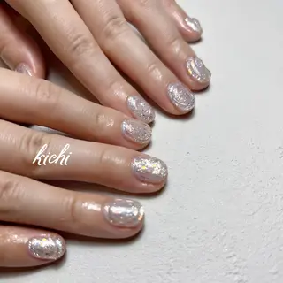 ネイル kichi･: *のネイルデザイン