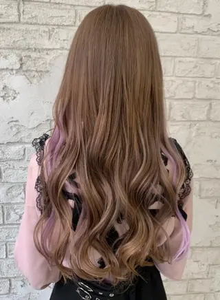 ロング 💙🎀モテ髪 ♡Airi🎀💙のヘアスタイル