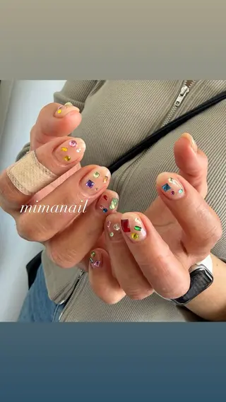 ネイル mima nailのネイルデザイン