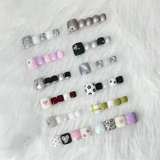ネイル EmaNail 🧸Momokaのネイルデザイン