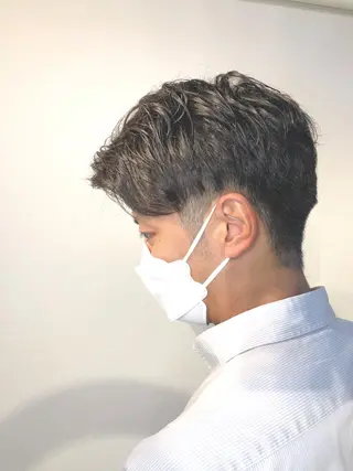 ショート 髪質改善のプロ☘️ 二村祐輝のヘアスタイル