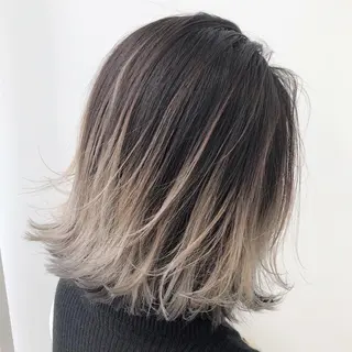ミディアム 和歌山ランキング1位 井開のヘアスタイル