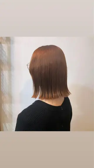 ショート カラー 🕊mtm🫧梅田/ 定額制/透明感/艶髪のヘアスタイル