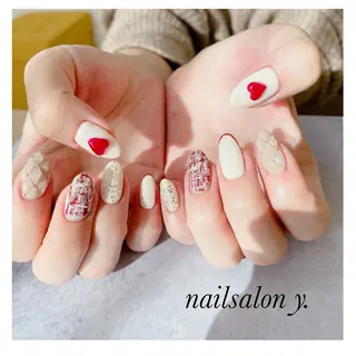 ネイル nailsalon y.のネイルデザイン