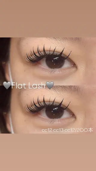 マツエク・マツパ ROCCO SATSUKIのマツエク・マツパデザイン