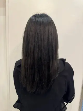 カラー 阿部 舞裕のヘアスタイル