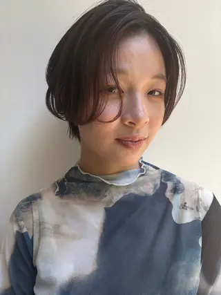ショート 天王寺美容室/カット モデル募集/miiaのヘアスタイル