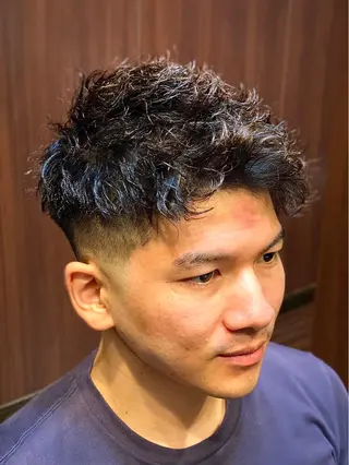 ショート 稲田 海斗のヘアスタイル