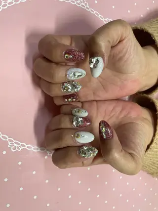ショート ネイル 《LB》ラブリエ Nail&eyeのマツエク・マツパデザイン