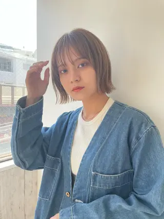 ショート 【店長】原田 貢太郎のヘアスタイル