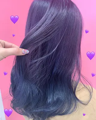 ミディアム カラー 新宿駅近♡個室 ♡関口三都季🌜のヘアスタイル
