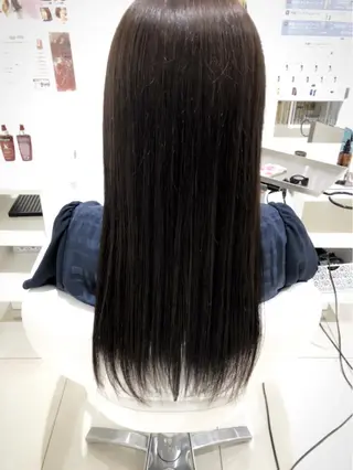 ロング 上田 篤史のヘアスタイル