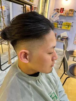メンズ 💈メンズ💈 池田蒼竜のヘアスタイル