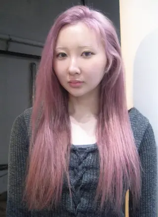 ロング カラー cope’u ROWEN所属・🪽デザインカラー/ ブリーチ/陽向🪽のヘアスタイル