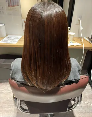カラー SOL Matsumuraのヘアスタイル