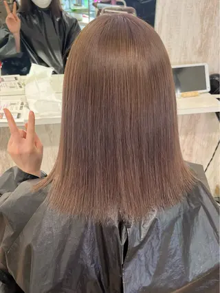 ミディアム 🩶 momoka 🩶のヘアスタイル