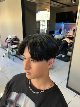 パーマ メンズ パーマ特化美容師 茂木広幸のヘアスタイル