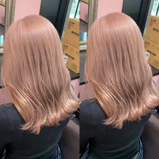 セミロング S.SWEET 河原町店のヘアスタイル